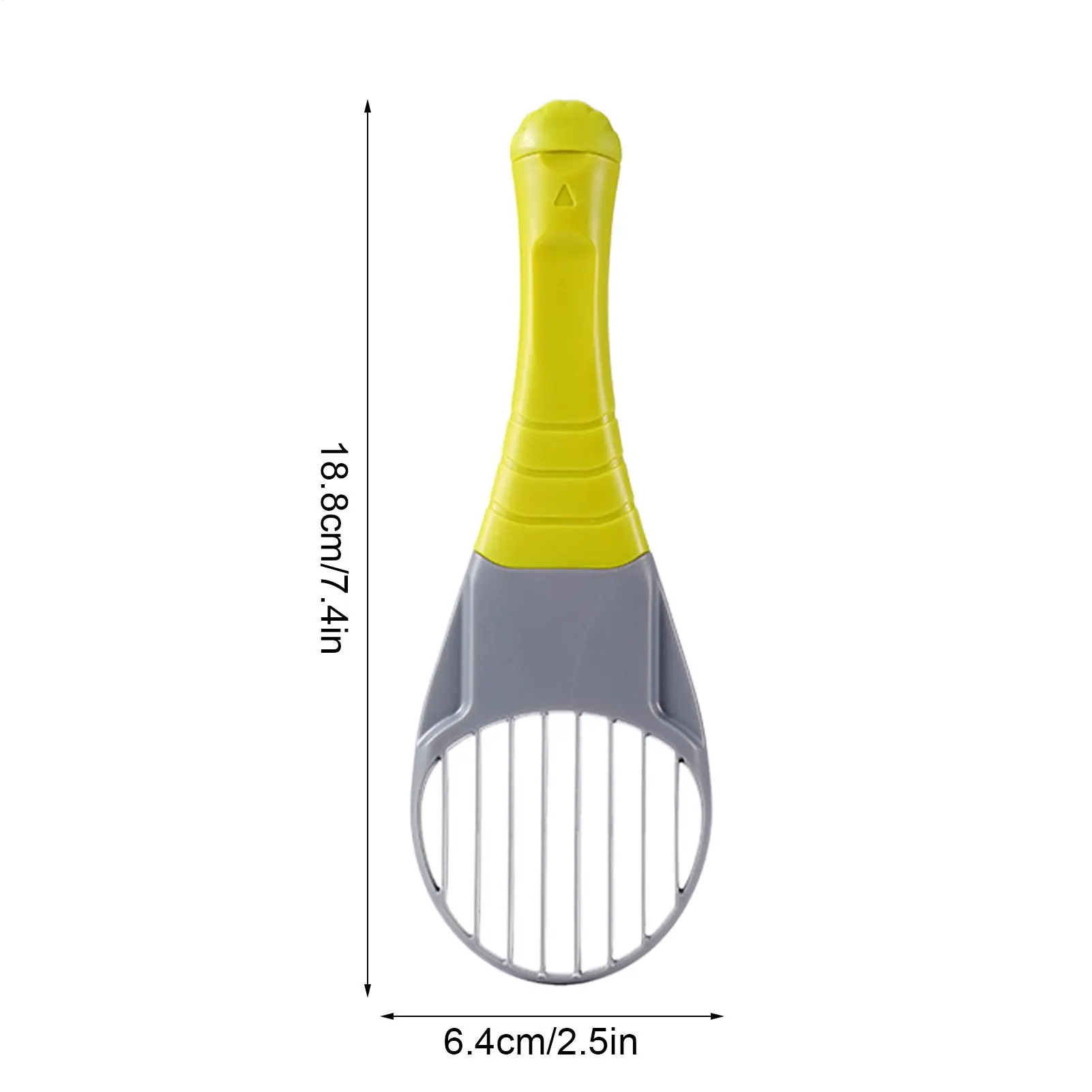 Avocado Slicer Avocado Peeler Cutter Pit Remover Kitchen Gadgets Peeler Pit Remover Small Hand Tools Pitter With Comfort Grip