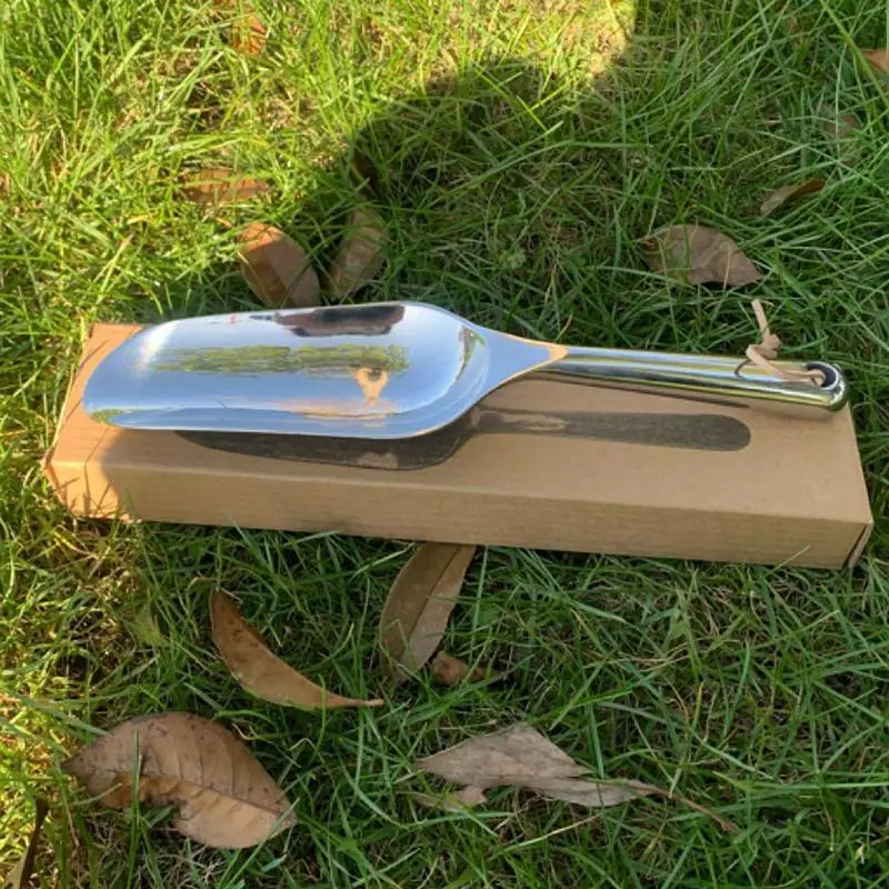 Plant Potted Flower Gadget Stainless Steel Spade Shovel Rake Ergonomic Waterproof Garden Planting Tool Garden Spades For Indoor