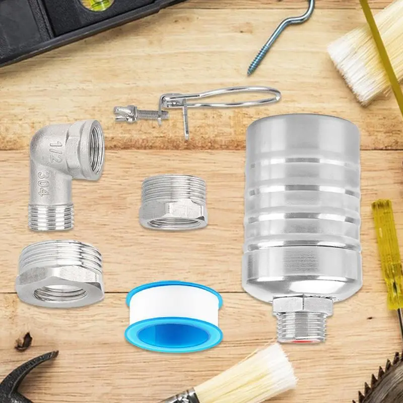 Tank Float Valve Stainless Steel Water Control Float Valve Residential No Electricity Needed Automatic Controller For Pond