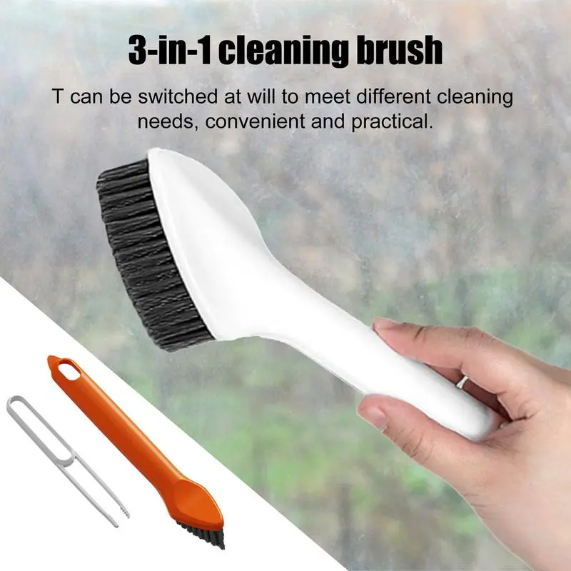 Deep Cleaning Brush Set Cleaning Scrubber Multifunctional Kitchen Scrub Brush With Suspend Hole Deep Clean Brushes