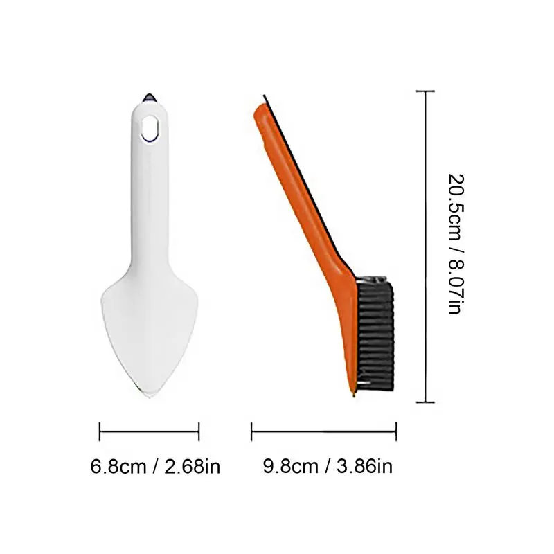 Deep Cleaning Brush Set Cleaning Scrubber Multifunctional Kitchen Scrub Brush With Suspend Hole Deep Clean Brushes