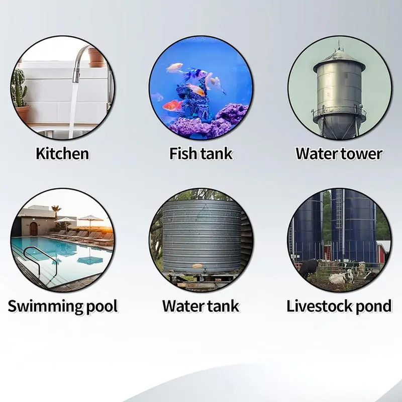 Tank Float Valve Stainless Steel Water Control Float Valve Residential No Electricity Needed Automatic Controller For Pond
