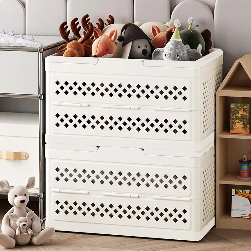 Laundry Hamper Large Laundry Basket Portable Dirty Clothes Basket Tear Proof Laundry Hamper With Handles Waterproof Washing Bin