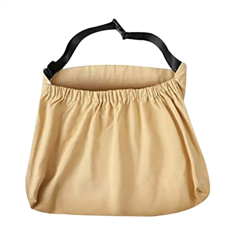 Gardening Apron Women Utility Belt Apron For Gardening Canvas Fruit vegetable picking apron Outdoor Picking Large Pocket Apron