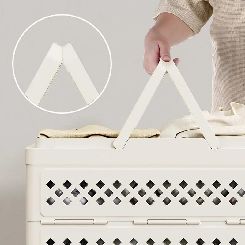 Laundry Hamper Large Laundry Basket Portable Dirty Clothes Basket Tear Proof Laundry Hamper With Handles Waterproof Washing Bin