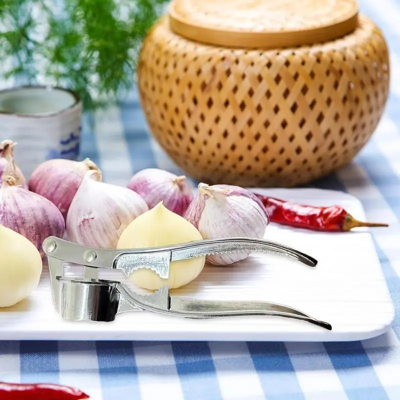 Garlic Crusher Walnut Crusher Tool Multifunctional Kitchen Accessories Easy To Clean Garlic Smasher For Home Use Picnic And