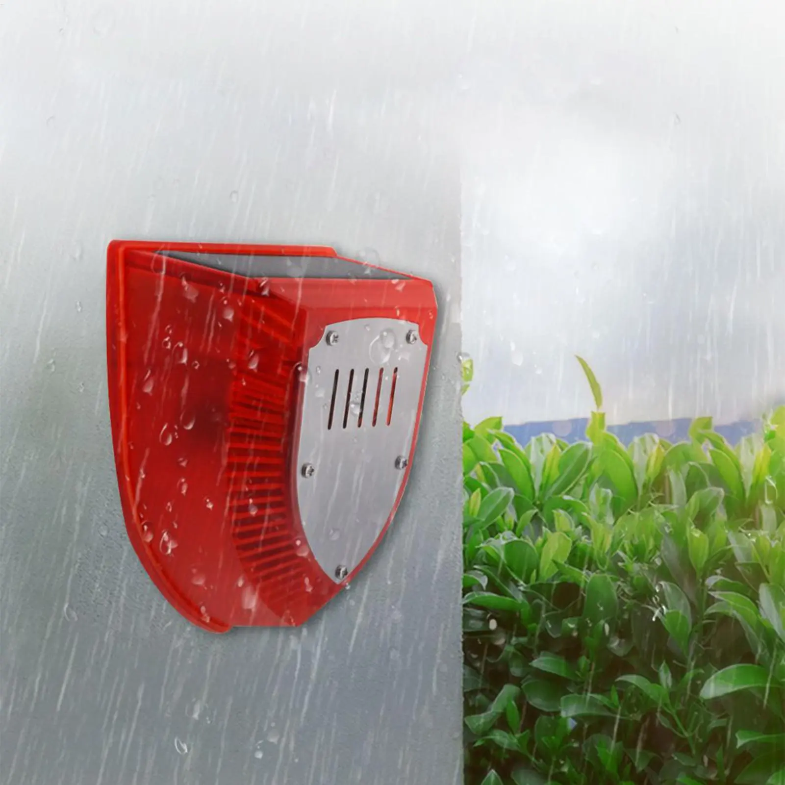 Outdoor Motion Sensor Alarm Wide Coverage Animal Away Device Weatherproof Solar Motion Sensor Drive Device For Driveway Orchard