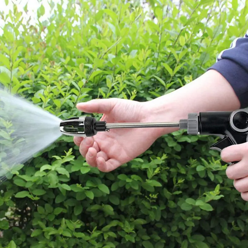 Pressure Washer Hose Nozzle High Pressure Power Washer Wand Precise Lightweight Cleaner Adjustable Sprayer Sprinkler For Outdoor