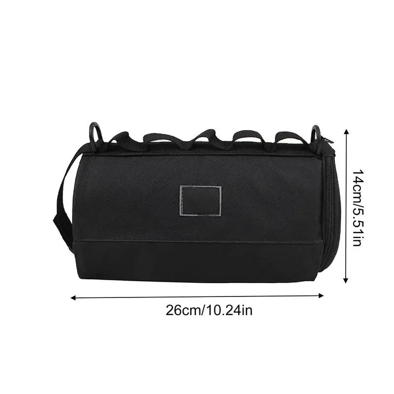 Camping Paper Towel Holder Dishcloth Portable Bag Roll Paper Storage Case Portable Foldable Paper Cover Easily Attach To Pole
