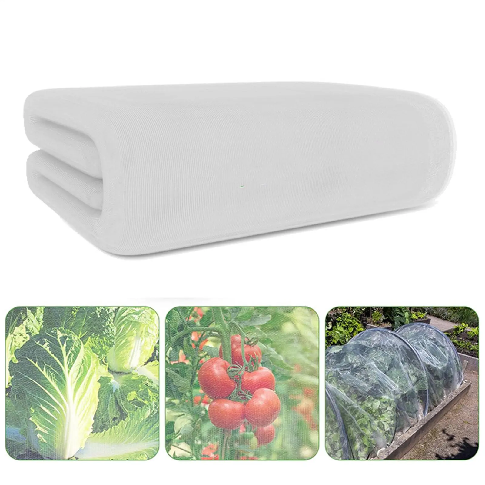 Garden Mesh Netting Garden Netting Bird Barrier Breathable Animals Barrier Outdoor Protector For Vineyard Yard Orchard Raised