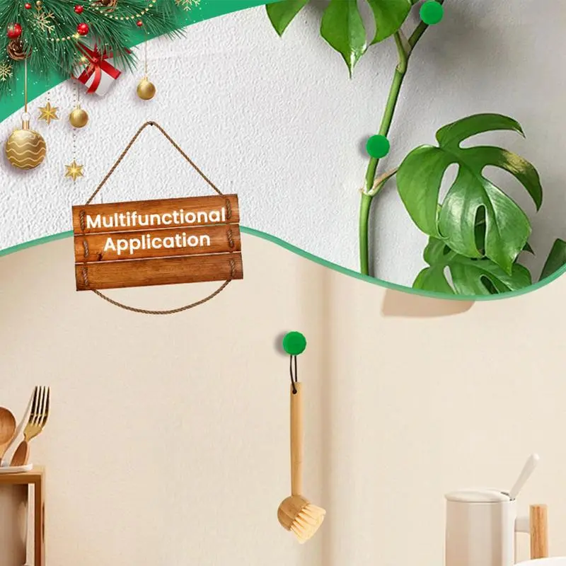 Vine Clips 20 Pieces Plant Holder Wall Clips Multi-functional Vine Wall Trellis Home Decoration For Enthusiasts Beginners Garden