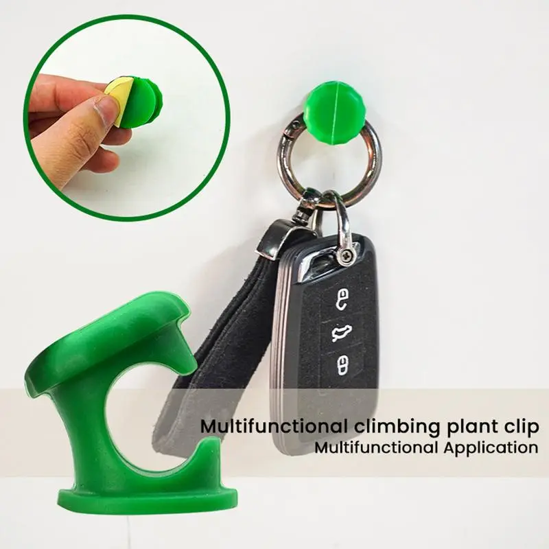 Vine Clips 20 Pieces Plant Holder Wall Clips Multi-functional Vine Wall Trellis Home Decoration For Enthusiasts Beginners Garden