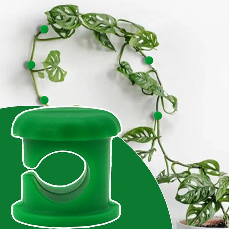 Vine Clips 20 Pieces Plant Holder Wall Clips Multi-functional Vine Wall Trellis Home Decoration For Enthusiasts Beginners Garden