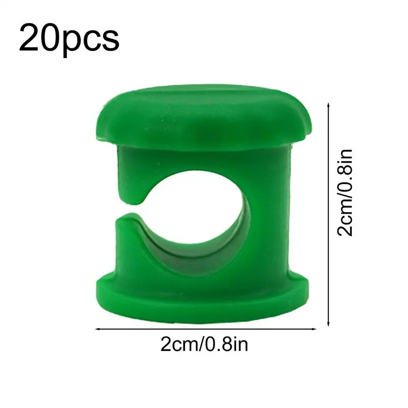 Vine Clips 20 Pieces Plant Holder Wall Clips Multi-functional Vine Wall Trellis Home Decoration For Enthusiasts Beginners Garden