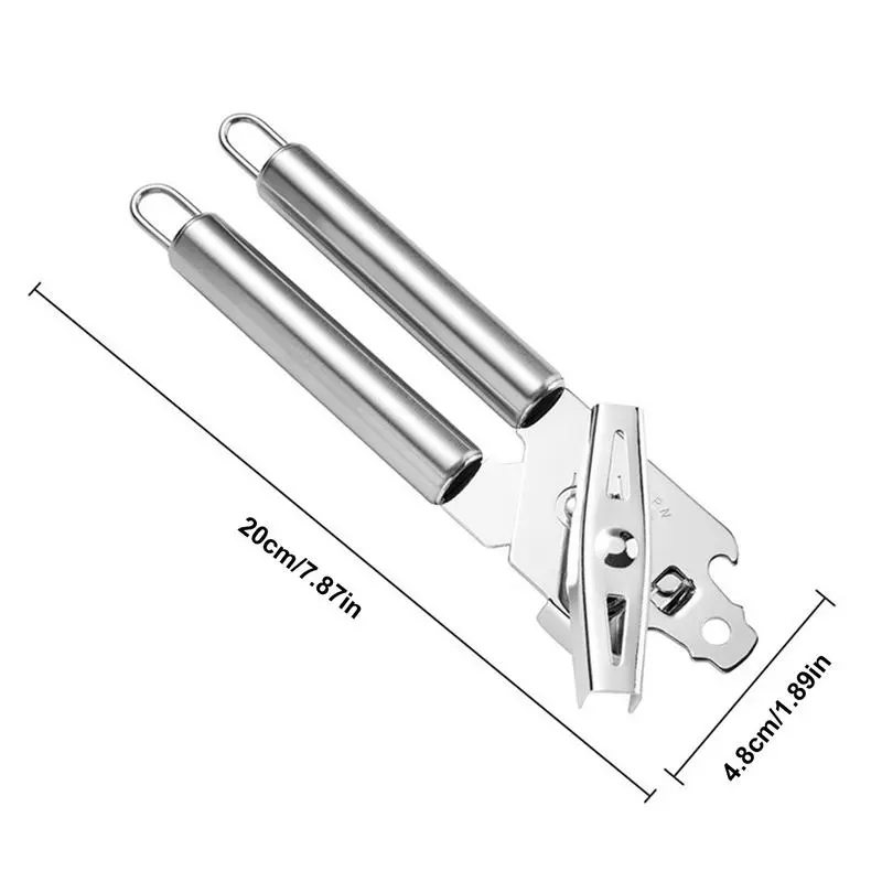 Kitchen Can Opener Can Opener Bottle Opener Kitchen Gadgets Stainless Steel Multifunctional Professional Manual Can Opener For