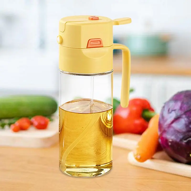 Olive Oil Dispenser Bottle Olive Oil Sprayer And Pourer For Grilling Glass Oil Spritzer Pourer Oil Dispenser Bottle For Grilling