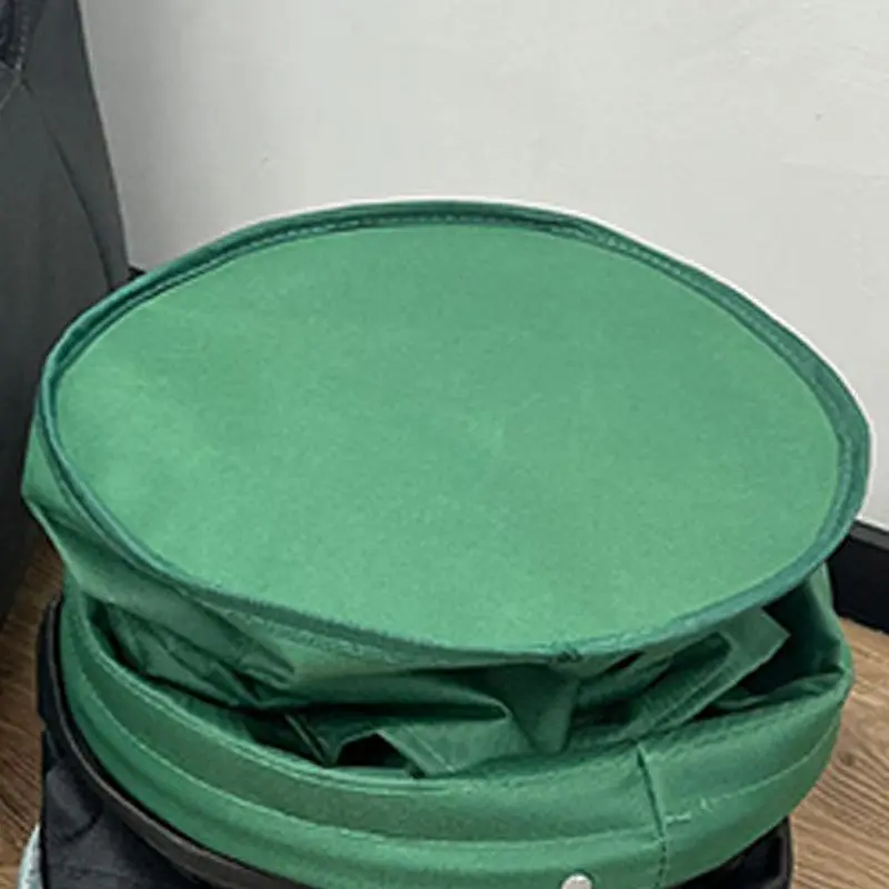 Tool Storage Bag Work Tool Bag Household Organizer Pouch Foldable Laundry Basket With Handle For Travel Home Garden Harvest