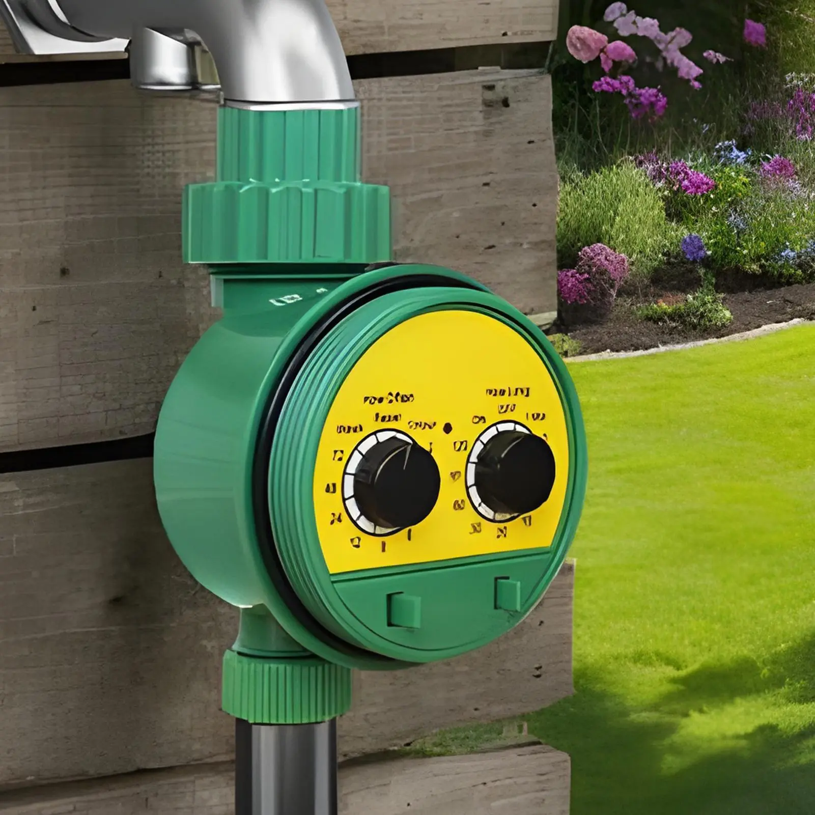 Automatic Water Timer Irrigation Timing Tool Jam Proof Precision Watering Timer For Lawn Greenhouse Backyard Landscape