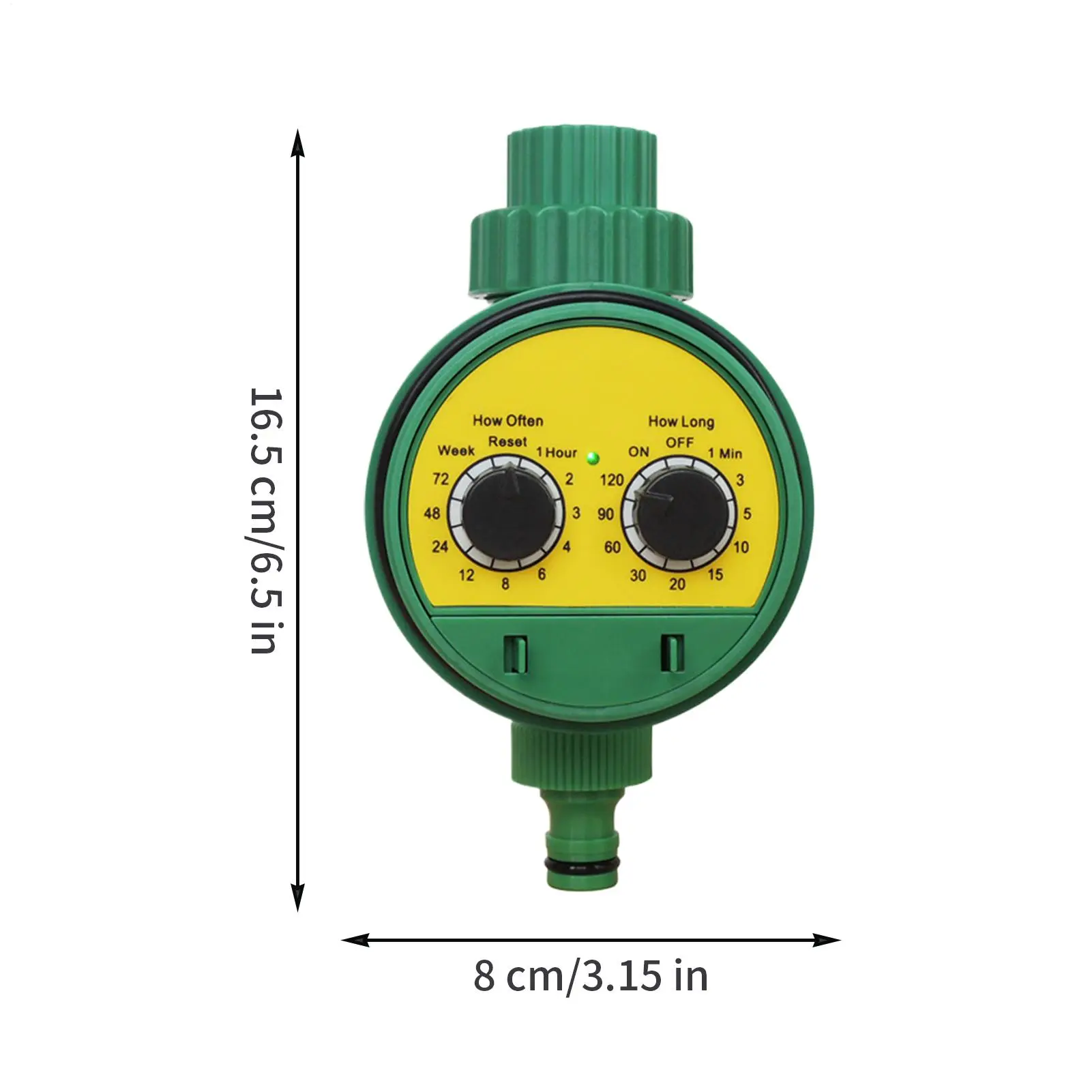 Automatic Water Timer Irrigation Timing Tool Jam Proof Precision Watering Timer For Lawn Greenhouse Backyard Landscape
