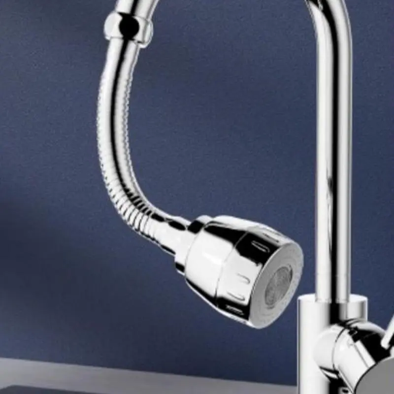 Bathroom Faucet Extender 360 Degree Rotatable Faucet Extender Sink Faucet Head Adjustable Kitchen Faucet Extender For Wash