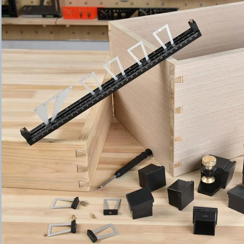 Wood Dovetail Tool Woodworking Hand Tool For Dovetail Joint Making Wood Joints Dovetail Hand Tool Dovetail Joint Making Guide