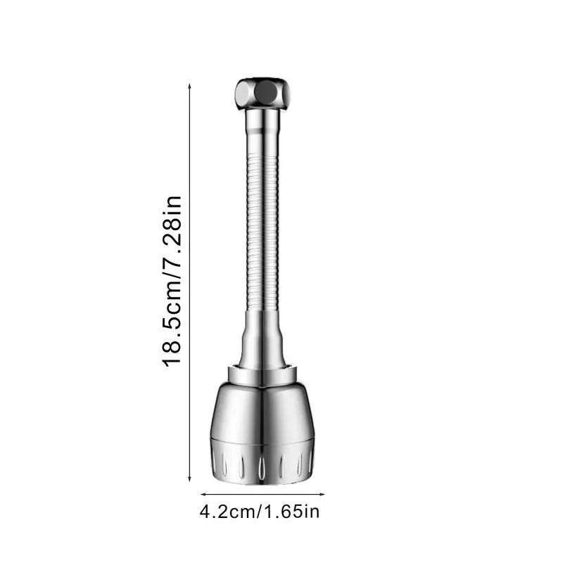 Bathroom Faucet Extender 360 Degree Rotatable Faucet Extender Sink Faucet Head Adjustable Kitchen Faucet Extender For Wash