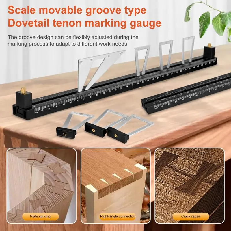 Wood Dovetail Tool Woodworking Hand Tool For Dovetail Joint Making Wood Joints Dovetail Hand Tool Dovetail Joint Making Guide