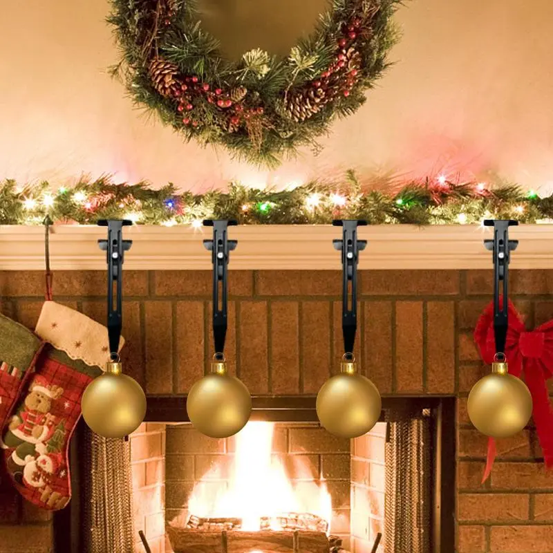 Christmas Stockings Holder Hanger Metal Stockings Hangers Metal Stockings Hangers Heavy Mantel Stocking Hooks Fireplace Stocking