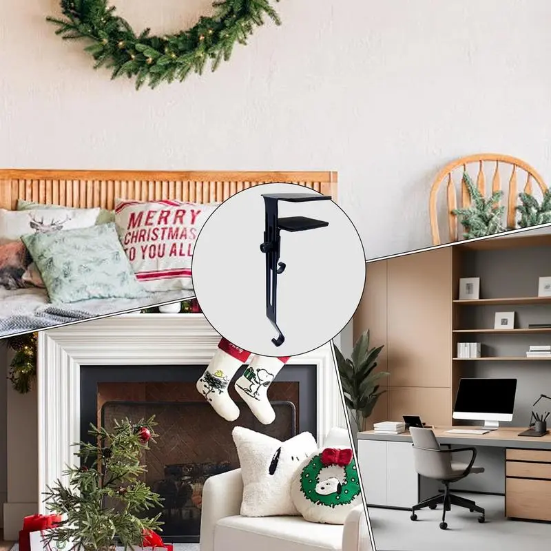 Christmas Stockings Holder Hanger Metal Stockings Hangers Metal Stockings Hangers Heavy Mantel Stocking Hooks Fireplace Stocking