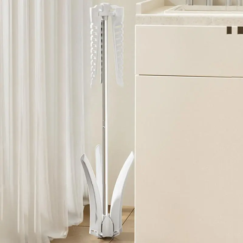 Clothes Drying Rack Laundry Drying Rack Tripod Space-Saving Dryer Stand for Garment Towel Coat Sweater Indoor Laundry Room