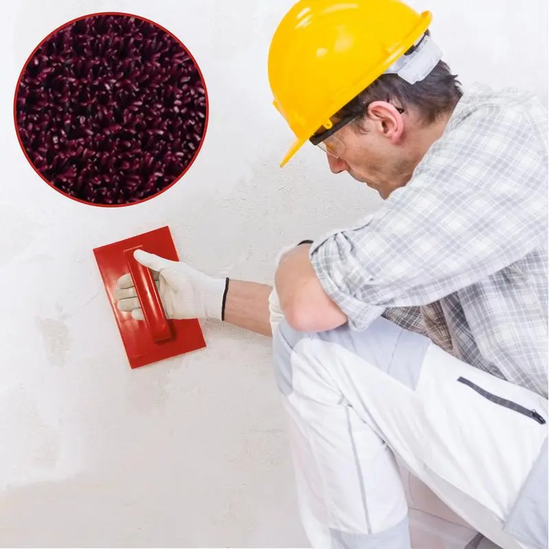 Texture Brush Stipple Brush Drywall And Ceiling Finishing Non-Slip Handle Professional Hand Tools Plastering Home Improvement