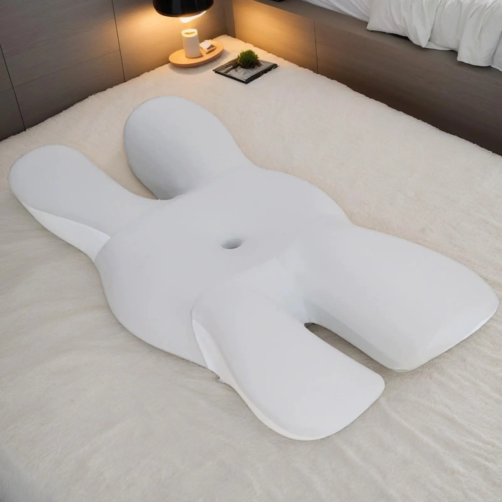 Sleeping Cervical Pillow Orthopedic Ergonomic Butterfly Stomach Sleeper Pillow slow rebound memory cotton pillow neck pillow