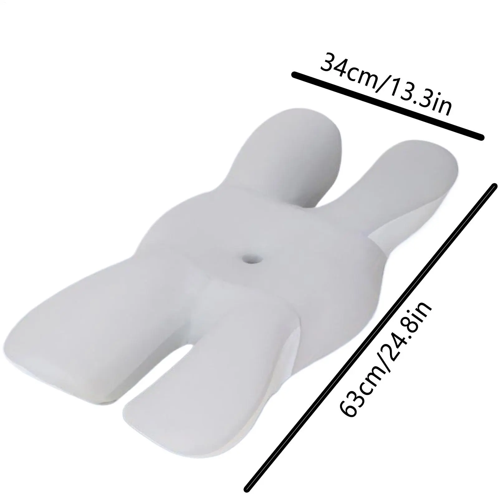 Sleeping Cervical Pillow Orthopedic Ergonomic Butterfly Stomach Sleeper Pillow slow rebound memory cotton pillow neck pillow