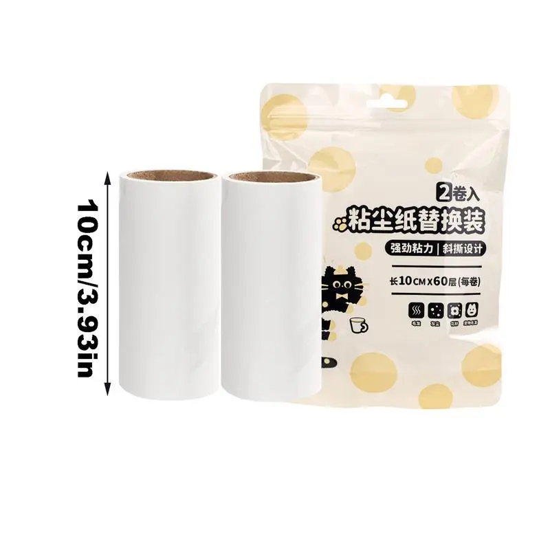 Sticky Lint Roller Reusable Interesting Cat Hair Roller Fun Cat Design Pet Hair Brush Pet Hair Roller Pet Hair Remover Tool For