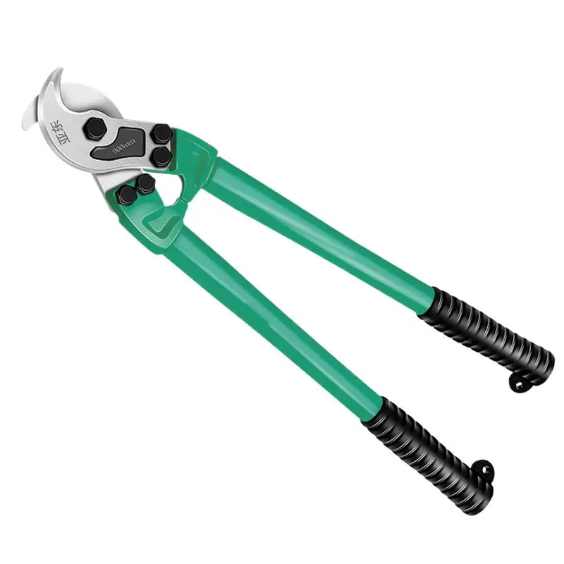 Electrician Wire Cutters Manual Heavy-duty Cable Cutters Wire Scissors Cable Plier Wire Stripper Pliers Long Handle Cable Cutter