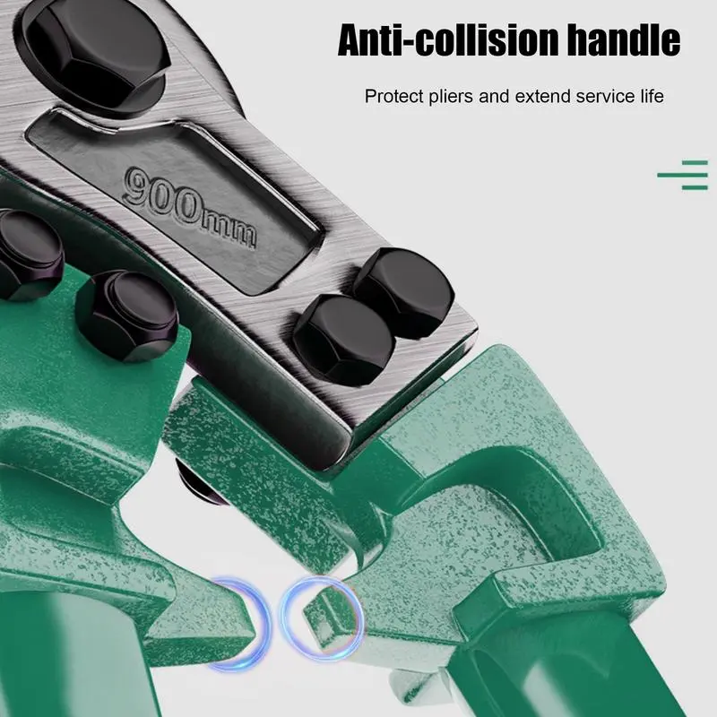 Electrician Wire Cutters Manual Heavy-duty Cable Cutters Wire Scissors Cable Plier Wire Stripper Pliers Long Handle Cable Cutter