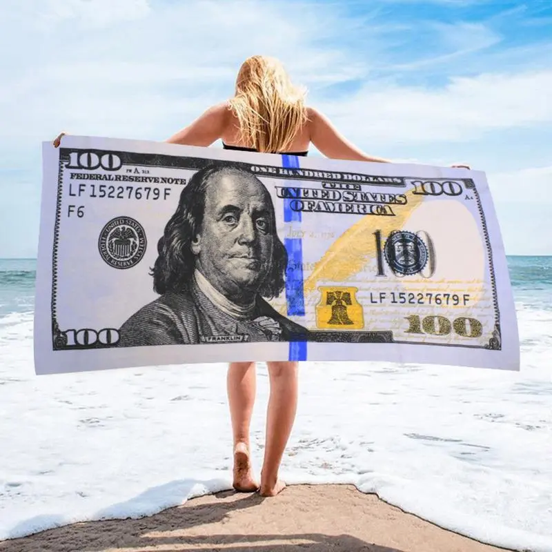 Oversized Beach Towels Breathable Smooth Beach & Hand Towel Swim & Pool Towel Fast Drying & Lightweight For Travel & Outdoor