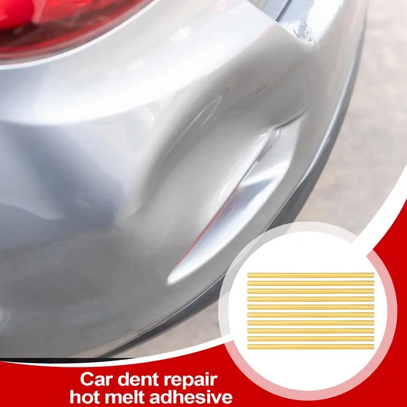 Hot Glue Sticks High-Flexibility Hot Glue Stick For Craft Repairing Stronger Viscosity Adhesive Glue Sticks For Dent Repair