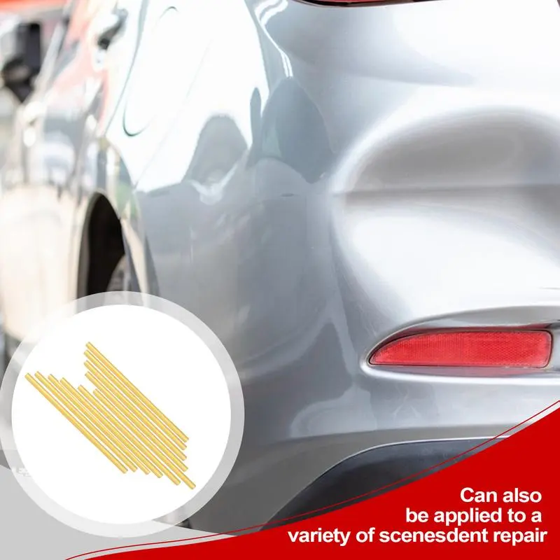 Hot Glue Sticks High-Flexibility Hot Glue Stick For Craft Repairing Stronger Viscosity Adhesive Glue Sticks For Dent Repair