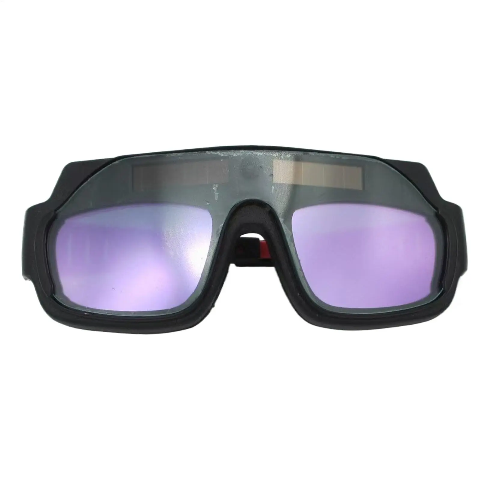 Welding Glasses Anti-Scratch Welding Lens Auto Darkening True Color Glasses Auto Darkening Anti-Eyes Shield Goggle For Welding