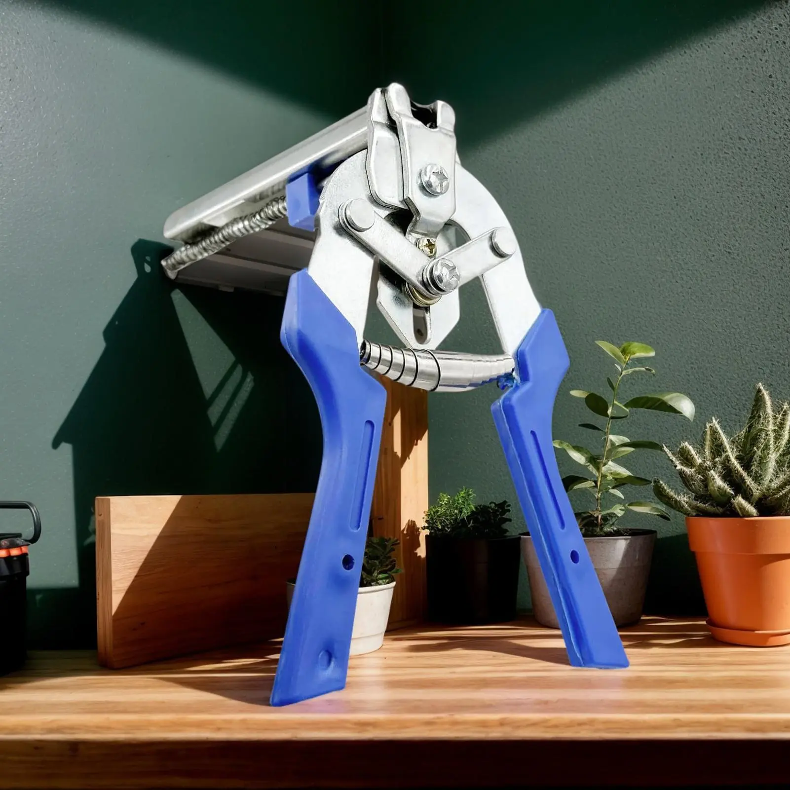 Hog Ring Pliers Type M Multi-function Fence Pliers Tools Home Improvement For Poultry Home Animal Upholstery Bird Crafts Fencing