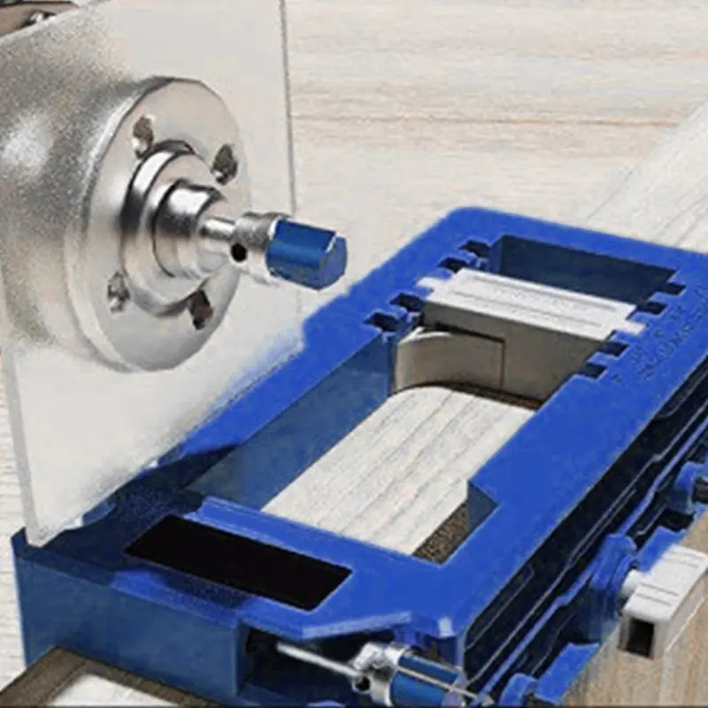 Door Hinge Jig Router Hinge Jig Door Latch Installation Kit Chiseling Hinge Mortiser Adjustable Scoring Power Tool For Door &