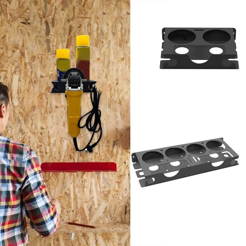 Spray Bottle Storage Rack Power Tool Organizer Car Wash Supplies Rack For Paint Bottle Home Storage Tool Garage Craft