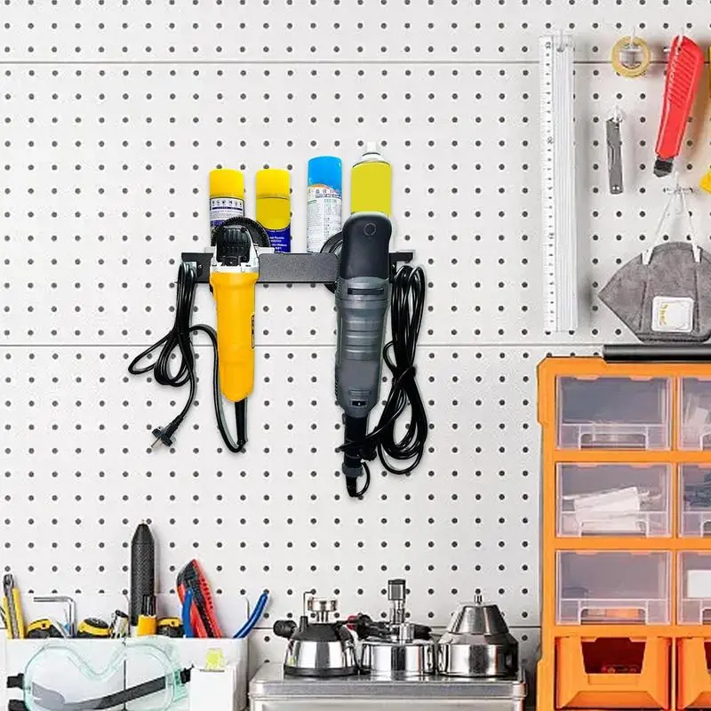 Spray Bottle Storage Rack Power Tool Organizer Car Wash Supplies Rack For Paint Bottle Home Storage Tool Garage Craft