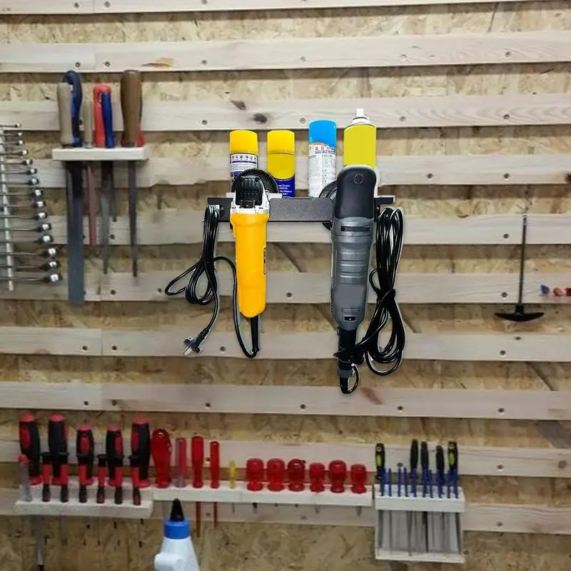 Spray Bottle Storage Rack Power Tool Organizer Car Wash Supplies Rack For Paint Bottle Home Storage Tool Garage Craft