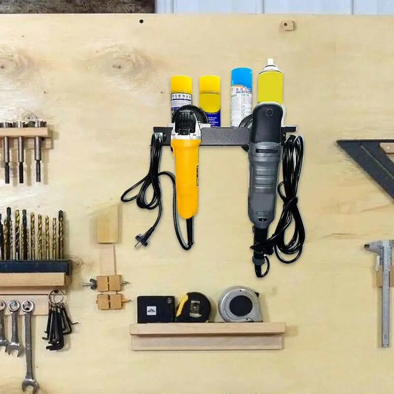 Spray Bottle Storage Rack Power Tool Organizer Car Wash Supplies Rack For Paint Bottle Home Storage Tool Garage Craft