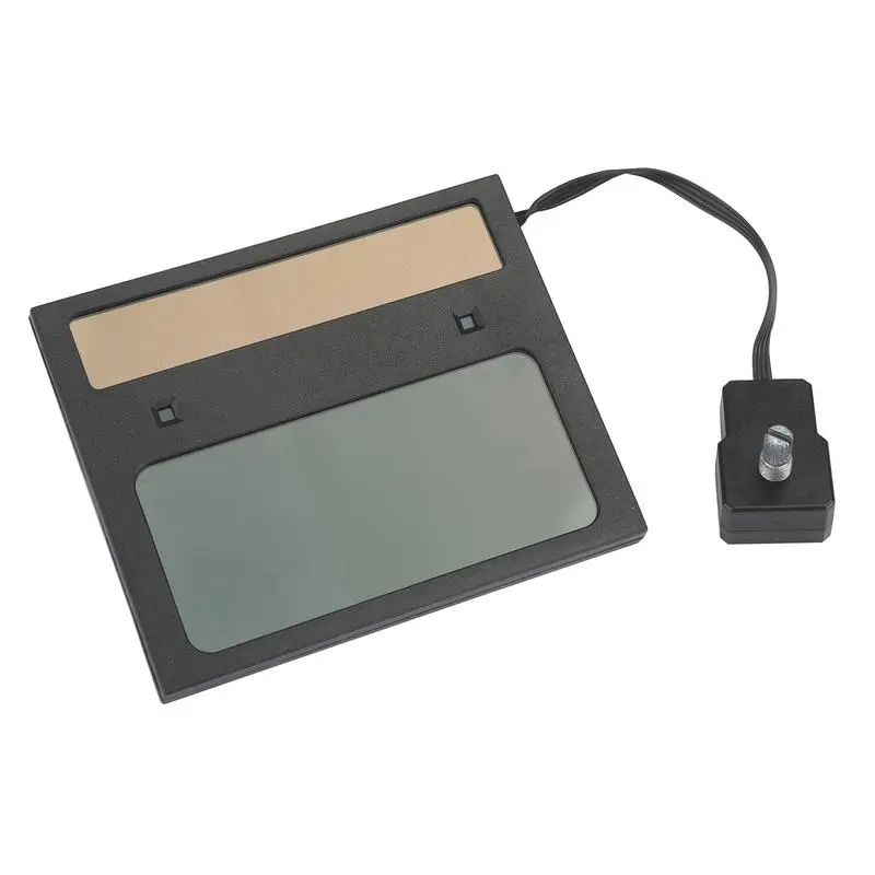 Auto Welding Face Cover Solar Powered Welding Hood With Large Viewing Screen Welding Face Cover Wide Shade Welding Shield For