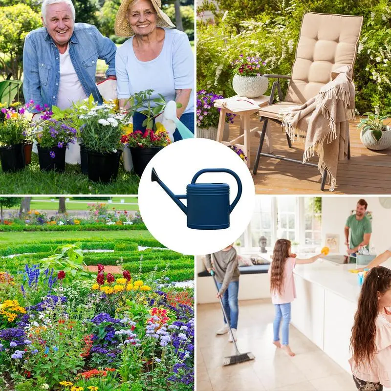 Indoor Watering Can Gardening Watering Pot With 3 Sprinkler Modes Long Spout Watering Kettle 5L Watering Tool For Flower