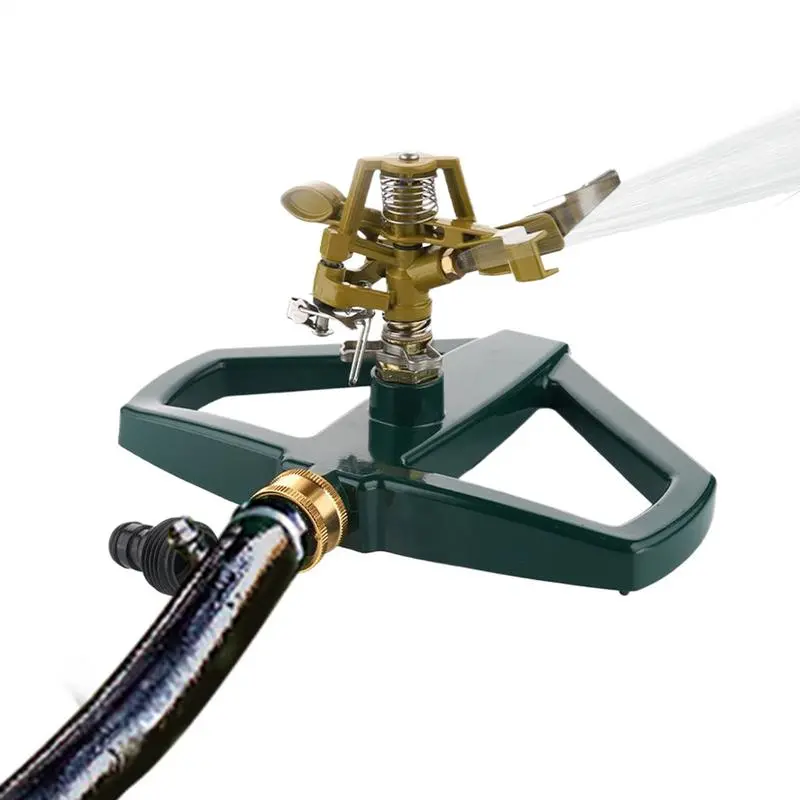 360 Degree Rotating sprinklers Lawn Sprinkler Yard Sprinkler Garden Lawn Automatic Sprinkler Garden Watering Irrigation Supplies