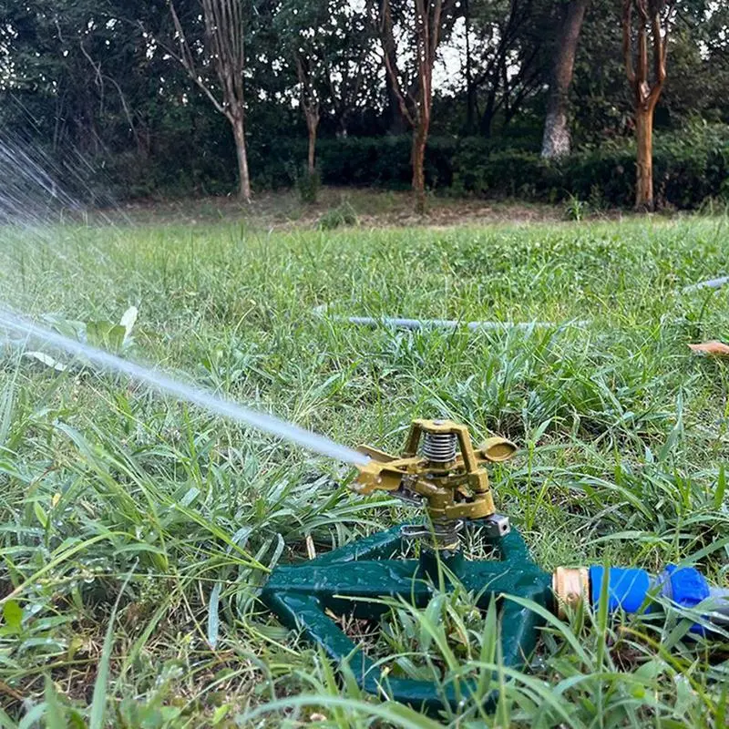 360 Degree Rotating sprinklers Lawn Sprinkler Yard Sprinkler Garden Lawn Automatic Sprinkler Garden Watering Irrigation Supplies